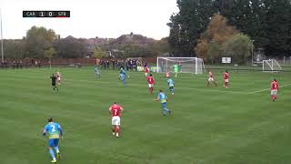 Match Highlights  Carlton Town v Stourbridge  FA Trophy 1st Round [upl. by Urbano738]