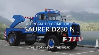 Restoration Saurer D230 Masterpiece of Swiss Truck Production [upl. by Aikin]