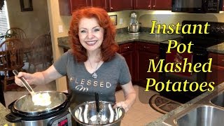 Instant Pot Mashed Potatoes [upl. by Adamik157]