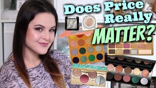 Foiled amp Metallic Eyeshadow SMACKDOWN Does Cost REALLY Matter [upl. by Erdnad271]