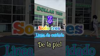 3 LINEAS del cutis en esta dollartree recomendada dollartreehaul dollarstorefinds dollartreedupe [upl. by Methuselah781]