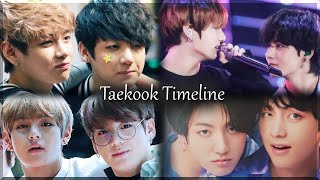 Eight years with Taekook  their Evolution [upl. by Lody]