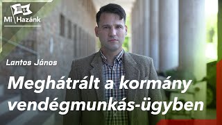 Újabb mi hazánkos siker szigorítja a kormány a vendégmunkások behozatalát [upl. by Stubstad]