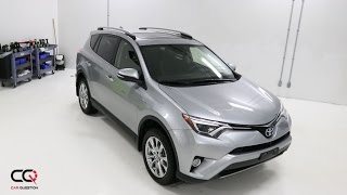 2017 Toyota RAV4 Hybrid  Exterior review  The MOST complete review Part 18 [upl. by Millisent556]