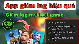 App giảm lag cho mọi dòng máy yếu giảm tình trạng tràn ram máy yếu  Game Booster 4x Faster Pro [upl. by Alyad]