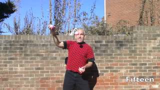 25 three ball juggling tricks [upl. by Lorinda691]