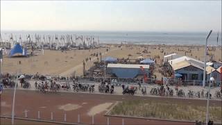 Scheveningen Den Haag  Promenade am Surfstrand mit Leuchtturm [upl. by Ttreve16]