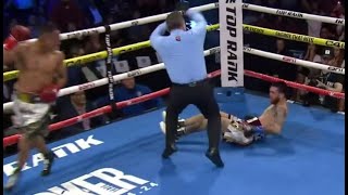 CHARLY SUAREZ VS JORGE CASTAÑEDA FULL FIGHT 3RD RD KNOCKOUT TKO HIGHLIGHTS [upl. by Devonna]