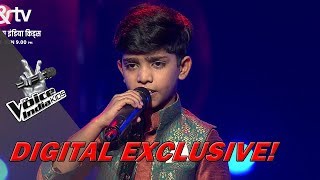 Fazil Performs On Chunar  Sneak Peek  The Voice India Kids  Season 2 [upl. by Erodavlas]