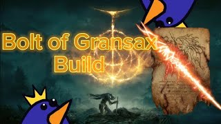 Bolt of Gransax build in Elden Ring [upl. by Adieren219]