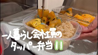 ［お弁当作り］自分に捧げるタッパー弁当🌹第十一弾 [upl. by Benge]