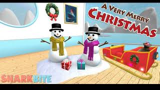 Roblox Shark Bite Christmas Lobby Music 30 Min [upl. by Eniksre]