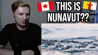 Life In Nunavut  Canada BRITISH REACTION [upl. by Lleynad]