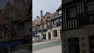 Walking in Deauville France Normandy travel france deauville normandie walking [upl. by Vinna]