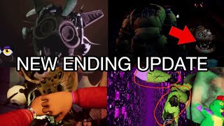 FNAF RUIN Secret UPDATE FIXING All Animatronics Ending [upl. by Otis]