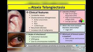 🌀 Ataxia telangiectasia 🌀 [upl. by Eckart525]