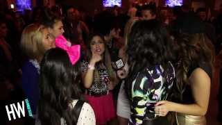 Fifth Harmony Consoles Sweet Suspense Backstage  X FACTOR ELIMINATION INTERVIEW [upl. by Tarrsus]