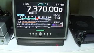 icom ic7000 wmonitor Philippines [upl. by Townshend]