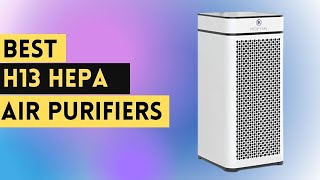 The 5 Best H13 HEPA Air Purifiers Review in 2022 [upl. by Jensen]