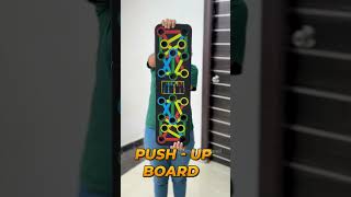 AllinOne PushUp Board for Targeted Upper Body Workouts  Foldable amp OntheGo Fitness Tool [upl. by Hegarty]