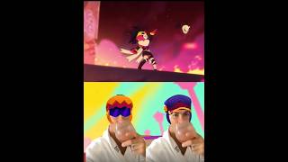 Buster and fang chilling shorts brawl brawlstars update newbrawlerjujumemesbrawltalk shade [upl. by Gyasi]