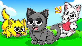 ¡GRAY y WENDA SE CONVIERTEN en GATOS en ROBLOX 😱 Incredibox Sprunki [upl. by Alohs520]