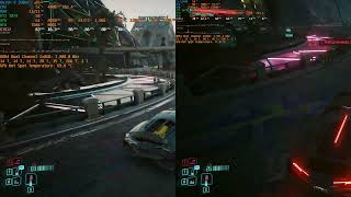 CPU Benchmark  Cyberpunk 2077  Ryzen 9 3900X vs i512400  RTX 3070  1440p High [upl. by Lisan260]