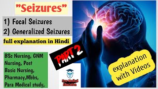 SeizuresTypes of SeizuresFocal SeizuresGeneralized Seizures in HindiFreeMedicalEducationld3sf [upl. by Alexandros]