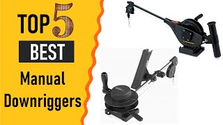 Top 5 Best Manual Downriggers Reviews [upl. by Nothgierc]