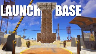 i built a base inside launch site [upl. by Gnidleif]