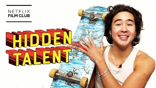 Nico Hiraga Reveals His Hidden Talent  Moxie  Netflix [upl. by Ayvid345]