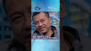 Duet Jenggo amp Jojo Nyanyi Lagu quotCantikquot IndonesianIdol Idol2Dekade [upl. by Anderea]