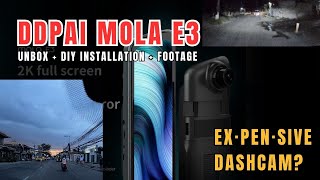 DDPAI mola N3 Pro  ชัดระดับ 3K บันทึก 24 ชม หลายๆอย่างเทียบชั้นรุ่นพี่แต่จ่ายแค่ครึ่งเดียว [upl. by Ahsiner]