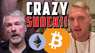 BITCOIN MICHAEL SAYLOR SHOCKING PREDICTION [upl. by Melisenda165]