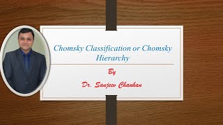 Lecture 93Chomsky Classification or Chomsky Hierarchy [upl. by Gunas]