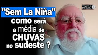 quotSem La Niñaquot dezembro vai ter chuva 50 abaixo da média no Sudeste veja com Luiz Carlos Molion [upl. by Mehetabel]