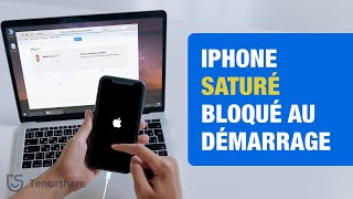 SOLUTIONS  iPhone Saturé bloqué au démarrage [upl. by Massiw]