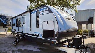 2024 Forest River RV Vibe 26RK Travel Trailer  SOLD [upl. by Inalaeham540]