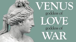 Venus Goddess of Love Goddess of War with Mary Beard [upl. by Aerdnaeel]