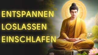 Hör zu entspanne dich und gleite in einen friedlichen Schlaf  Geführte Meditation  Shi Heng Yi [upl. by Aihsak54]