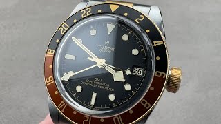 Tudor Black Bay GMT SampG Rootbeer 79833MN Tudor Watch Review [upl. by Edita101]