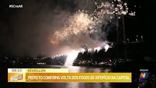 Prefeito de Florianópolis confirma queima de fogos no Réveillon 2024 [upl. by Kenlee]