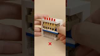 HOW DOES A PIN TUMBLER LOCK WORK lego legomoc legoideas lock legobuild satisfying [upl. by Jandel]