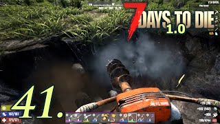 Day 41  Lets Play 7 Days to Die 10 Insane Difficulty Part 41 [upl. by Beeson288]