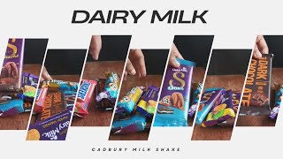 Season 3 Cadbury DairyMilk Milk shake shorts shortsfeed asmr dairymilksilk viral viralvideo [upl. by Micheal]