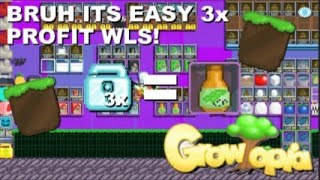 Buy Shampoo and resell Easy 3x profit  Growtopia 2024 [upl. by Ettenwad32]