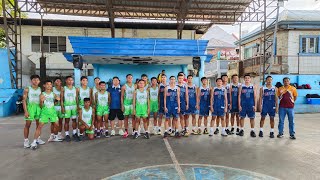 CDSA 1 San Joaquin vs PRISAA Hua Siong  First Half  ISSC Meet 2024 [upl. by Katey]