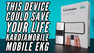 This Device Could Save Your Life KardiaMobile Mobile EKG Device [upl. by Drye882]