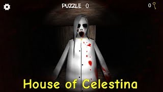 House of Celestina Playthrough Gameplay Horror Game [upl. by Ardnoed605]