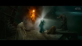 Gandalf VS The Balrog 4K EXTENDED  A Demon Of The Ancient World [upl. by Minnnie]